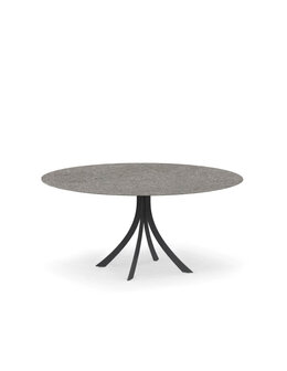 Falcata Round Dining Table outdoor