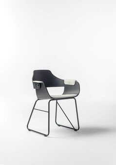Showtime Low Backrest - sled base