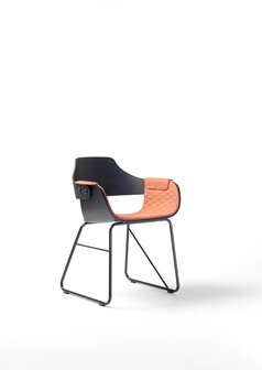 Showtime Low Backrest - sled base