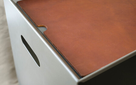 OSSA add-on: leather inlay