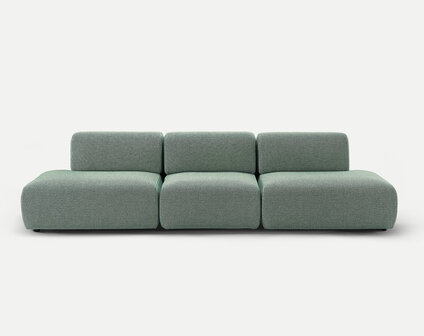 Duo mini sofa: opstelling 2