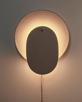 Nebula wandlamp