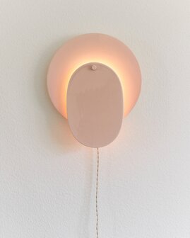 Nebula wandlamp