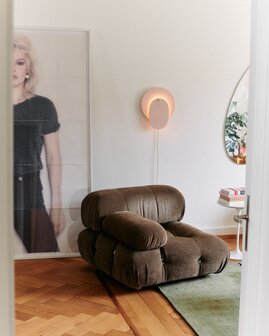 Nebula wandlamp