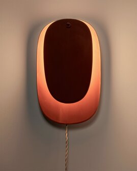 Nebula wandlamp