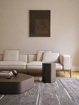 Talo high hexagonal side table 