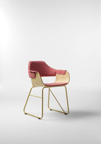 Showtime Low Backrest - sled base