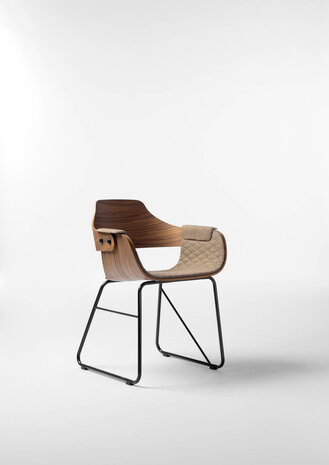Showtime Low Backrest - sled base