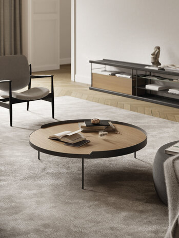 Gau Coffee Table with crest