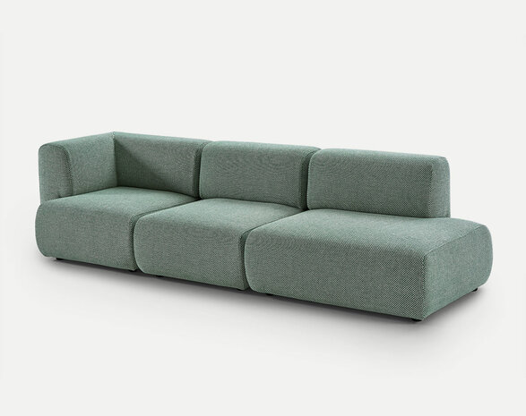 Duo mini sofa: opstelling 3