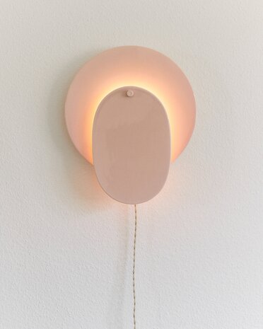 Nebula wandlamp
