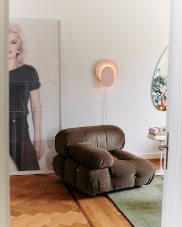 Nebula wandlamp