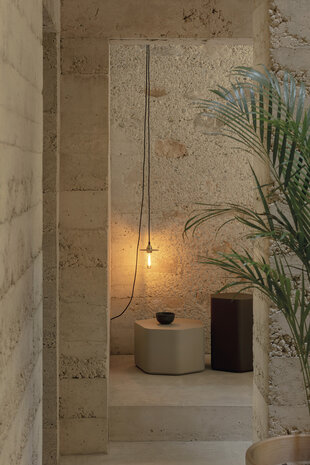 Talo high hexagonal side table 