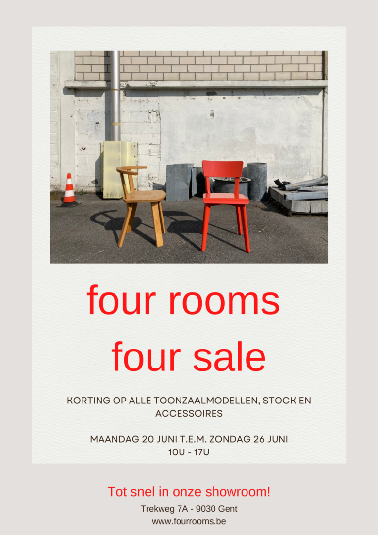 four rooms four SALE