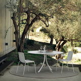 Falcata Round Dining Table outdoor_