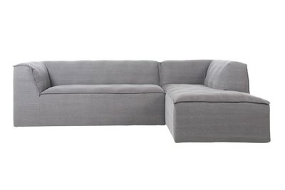 model 6905 - sofa opstelling : 2 modules